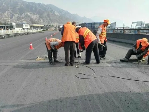 甘德道路桥梁病害治理